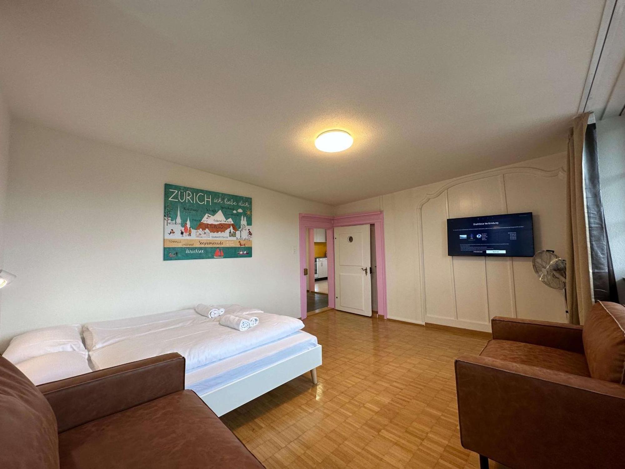 Hitrental Limmatquai Apartment Zurich Bagian luar foto